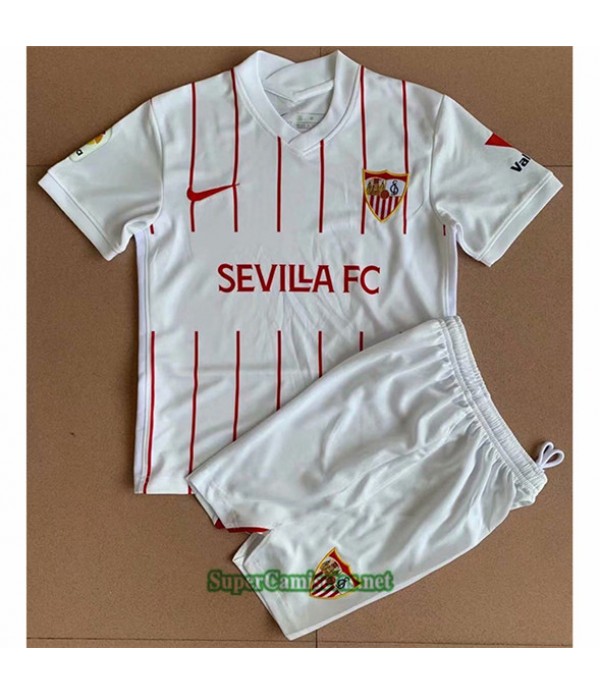 Tailandia Prima Equipacion Camiseta Sevilla Enfant 2021/22