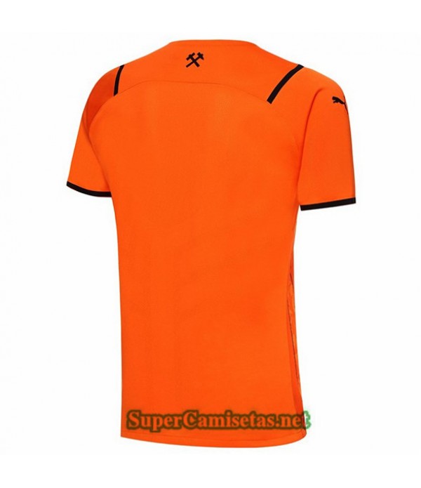 Tailandia Prima Equipacion Camiseta Shakhtar Donetsk Naranja 2021/22