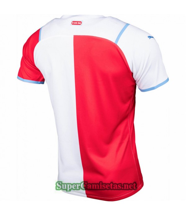 Tailandia Prima Equipacion Camiseta Slavia Praha 2021/22