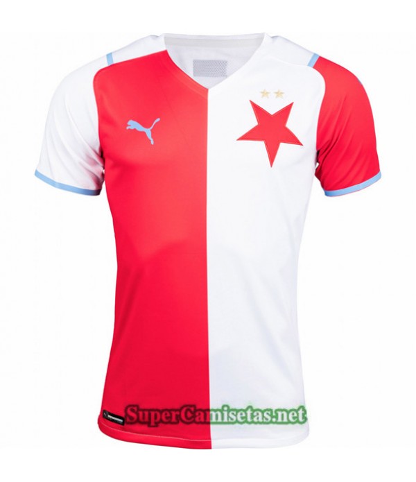 Tailandia Prima Equipacion Camiseta Slavia Praha 2021/22
