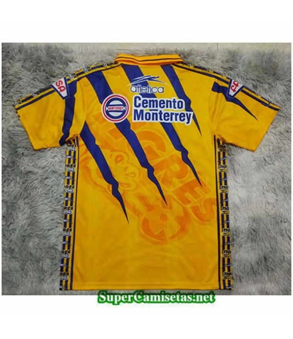 Tailandia Prima Equipacion Camiseta Tigers Hombre 1997 98