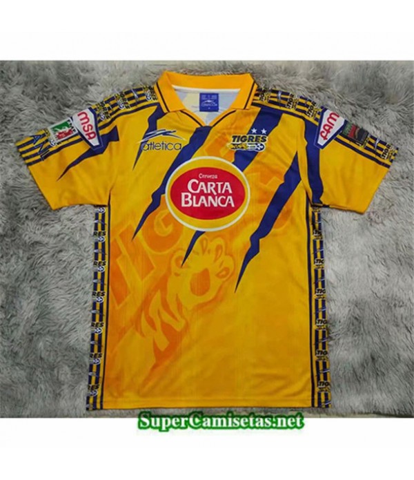 Tailandia Prima Equipacion Camiseta Tigers Hombre ...