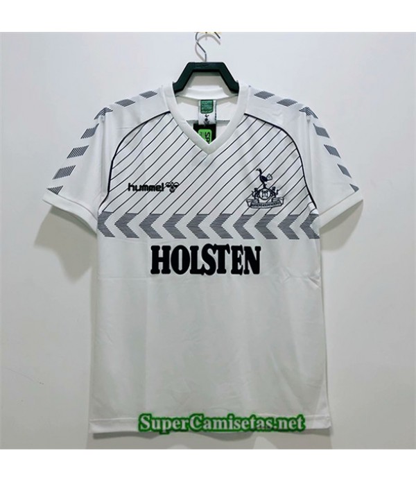 Tailandia Prima Equipacion Camiseta Tottenham Hotspur Hombre 1986