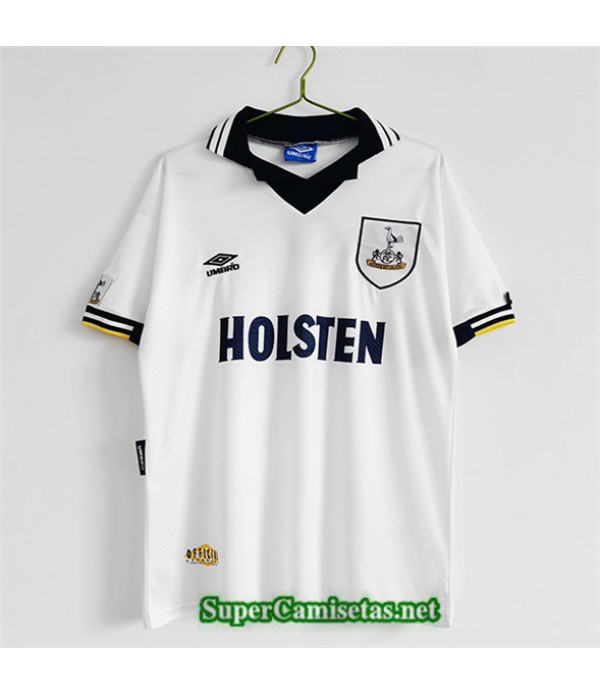 Tailandia Prima Equipacion Camiseta Tottenham Hotspur Hombre 1994 95