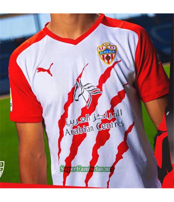 Tailandia Prima Equipacion Camiseta U.d. Almeria 2021/22