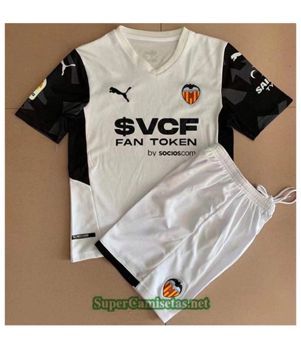 Tailandia Prima Equipacion Camiseta Valencia Enfant 2021/22