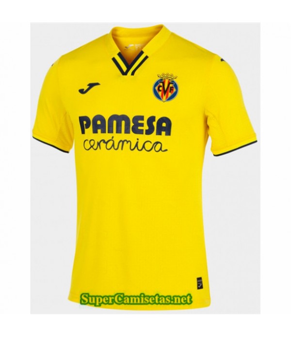 Tailandia Prima Equipacion Camiseta Villarreal 2021/22