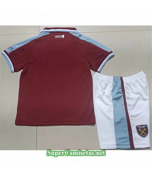 Tailandia Prima Equipacion Camiseta West Ham United Enfant 2021/22