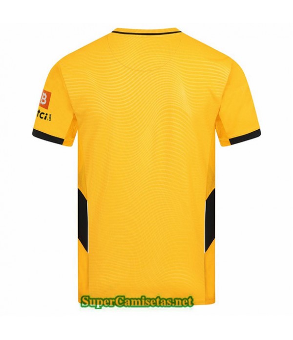 Tailandia Prima Equipacion Camiseta Wolverhampton 2021/22