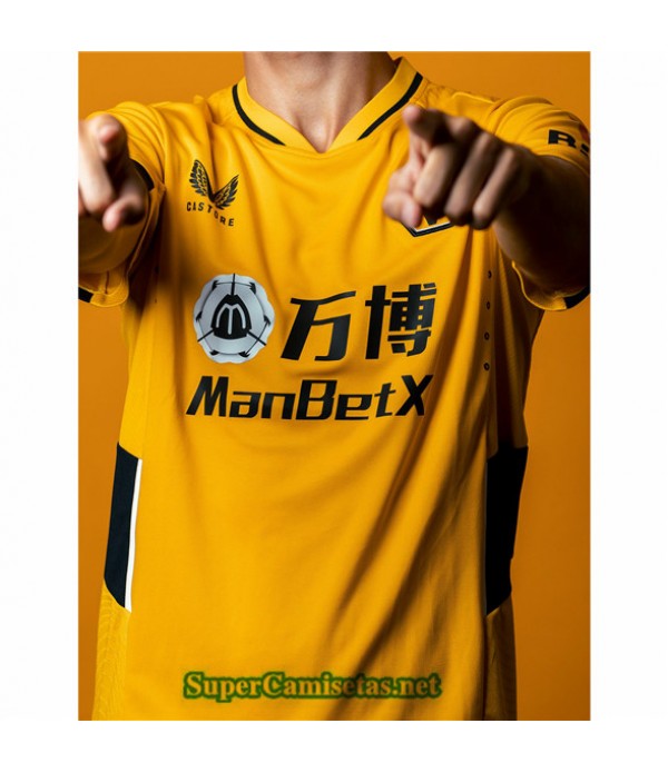 Tailandia Prima Equipacion Camiseta Wolverhampton 2021/22