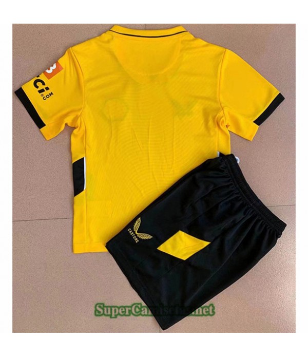 Tailandia Prima Equipacion Camiseta Wolverhampton Enfant 2021/22