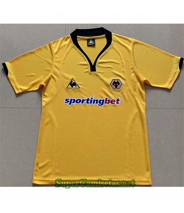 Tailandia Prima Equipacion Camiseta Wolverhampton Hombre 2010