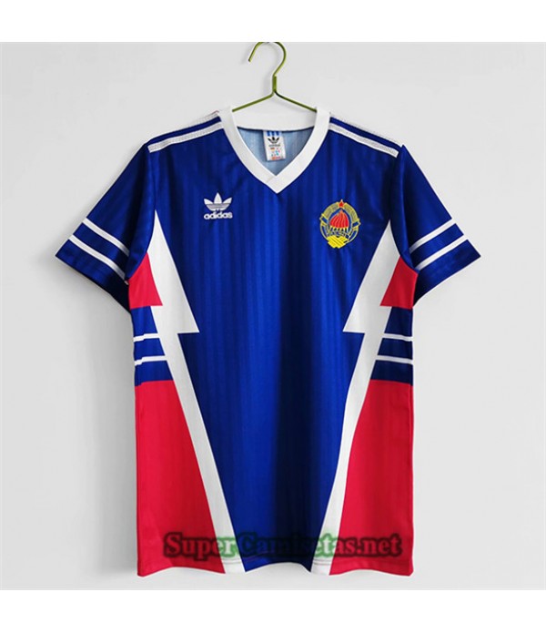 Tailandia Prima Equipacion Camiseta Yugoslavia Hombre 1990