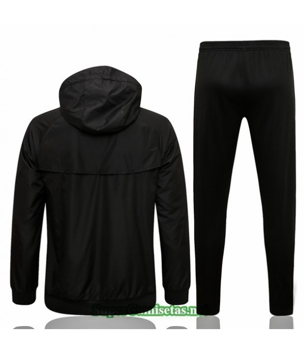 Tailandia Rompevientos Psg Negro 2021/22