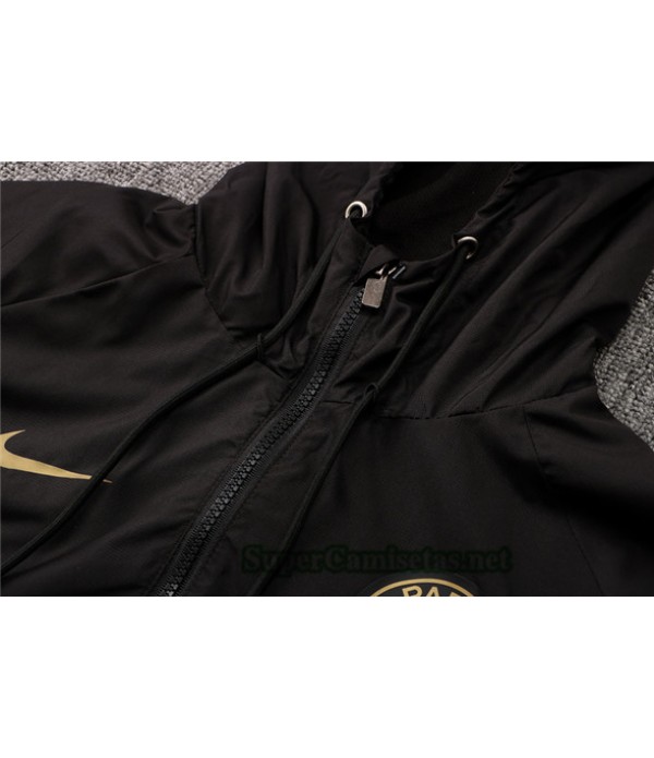 Tailandia Rompevientos Psg Negro 2021/22