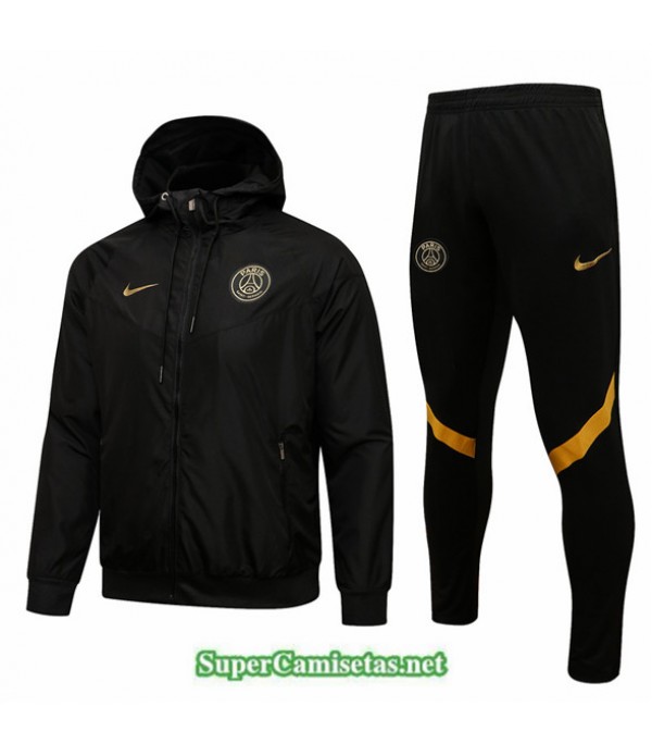 Tailandia Rompevientos Psg Negro 2021/22