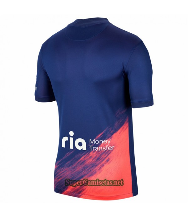 Tailandia Seconda Equipacion Camiseta Atletico Madrid 2021/22