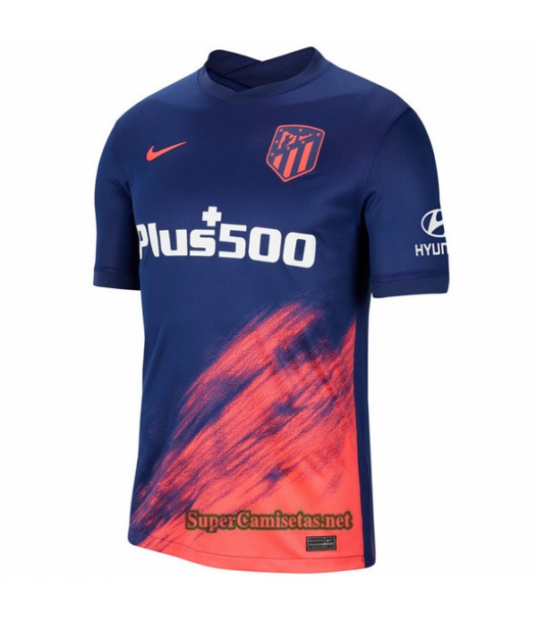 Tailandia Seconda Equipacion Camiseta Atletico Madrid 2021/22