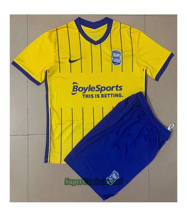 Tailandia Seconda Equipacion Camiseta Birmingham City Enfant 2021/22