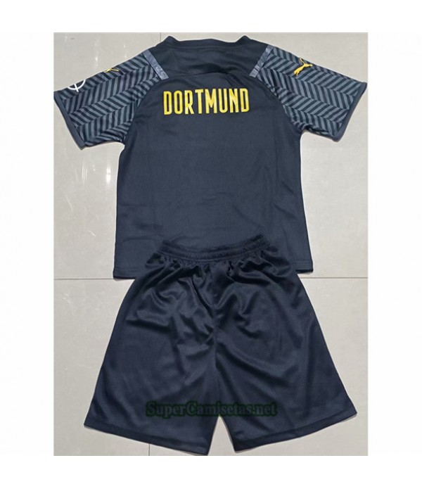 Tailandia Seconda Equipacion Camiseta Borussia Dortmund Enfant 2021/22