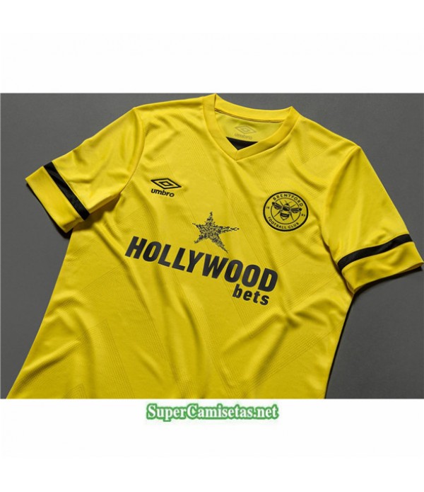 Tailandia Seconda Equipacion Camiseta Brentford 2021/22