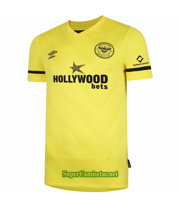 Tailandia Seconda Equipacion Camiseta Brentford 20...