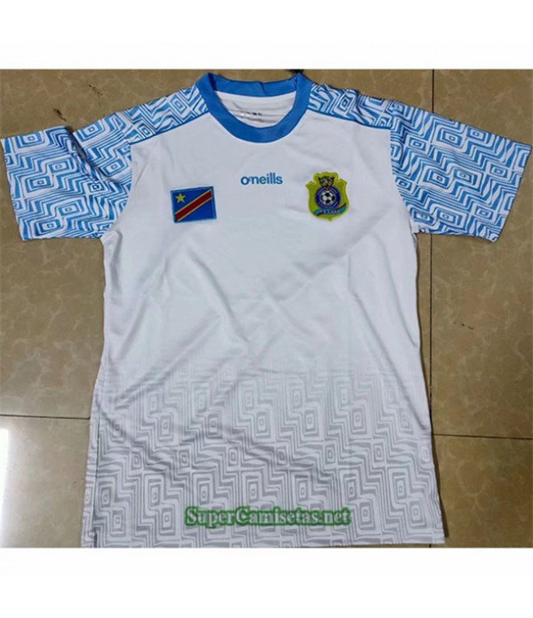 Tailandia Seconda Equipacion Camiseta Congolais 2021/22