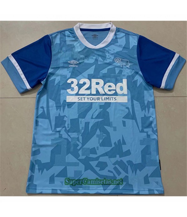 Tailandia Seconda Equipacion Camiseta Derby County 2021/22