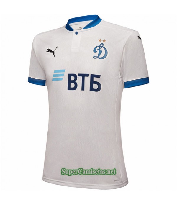 Tailandia Seconda Equipacion Camiseta Dynamo Moscow Blanco 2021/22