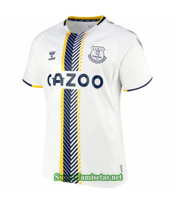 Tailandia Seconda Equipacion Camiseta Everton 2021/22