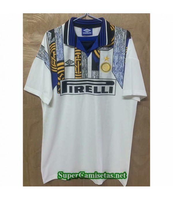 Tailandia Seconda Equipacion Camiseta Inter Milan Hombre 1996