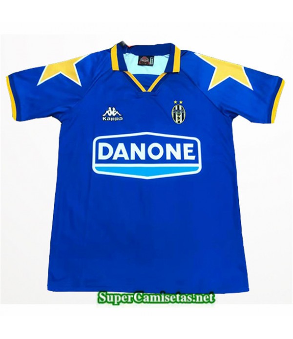 Tailandia Seconda Equipacion Camiseta Juventus Hombre 1994 95