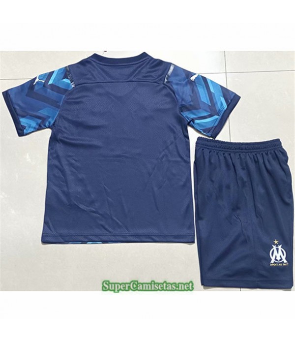 Tailandia Seconda Equipacion Camiseta Marsella Enfant 2021/22
