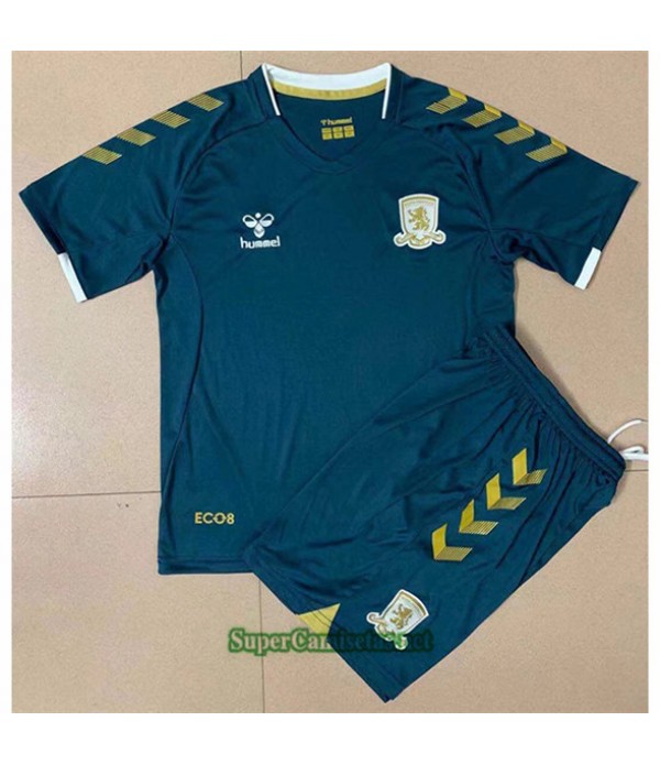 Tailandia Seconda Equipacion Camiseta Middlesbrough Enfant 2021/22