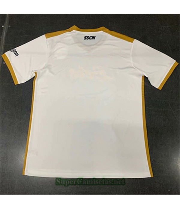 Tailandia Seconda Equipacion Camiseta Naples 2021/22
