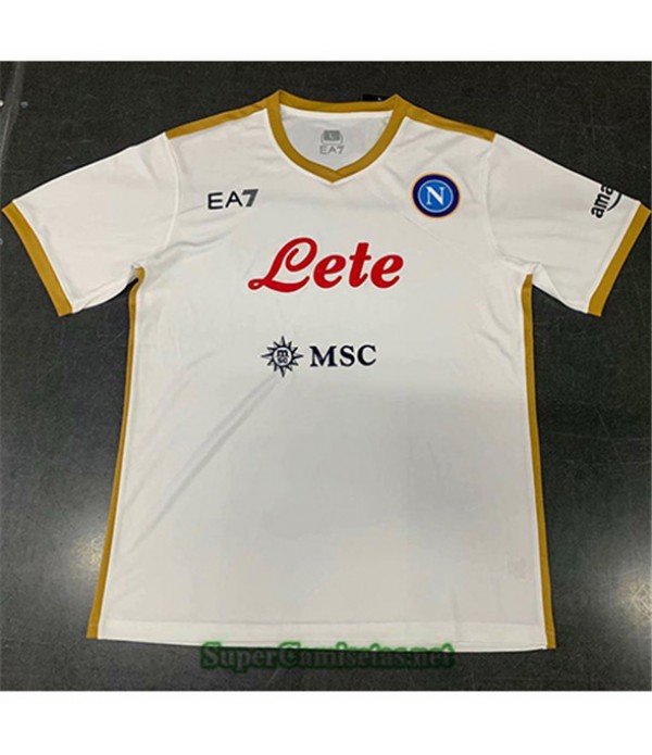 Tailandia Seconda Equipacion Camiseta Naples 2021/22