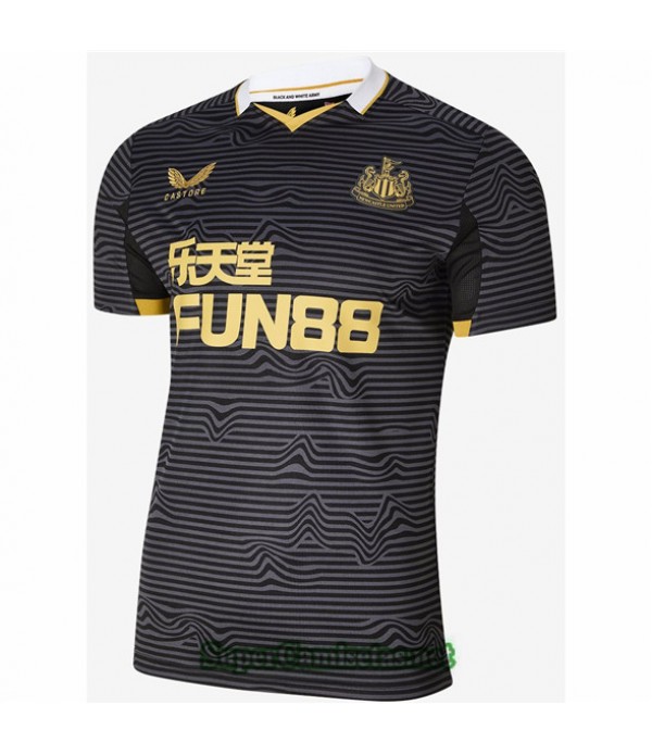 Tailandia Seconda Equipacion Camiseta Newcastle United 2021/22