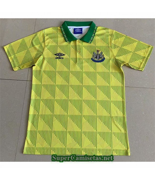 Tailandia Seconda Equipacion Camiseta Newcastle United United Hombre 1991