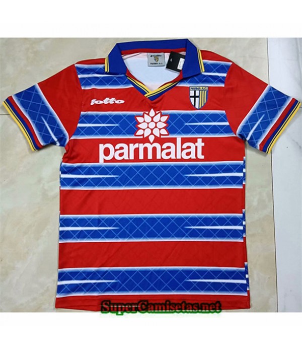 Tailandia Seconda Equipacion Camiseta Parma Hombre 1998 99