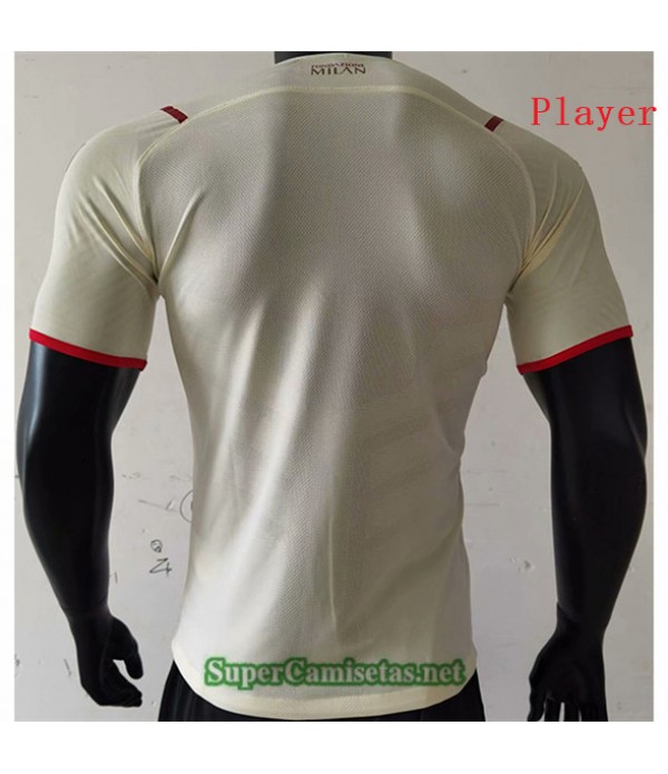Tailandia Seconda Equipacion Camiseta Player Version Ac Milan 2021/22
