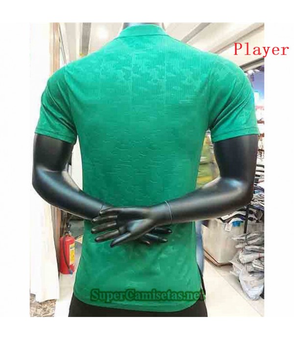 Tailandia Seconda Equipacion Camiseta Player Version Argelia 2020/21
