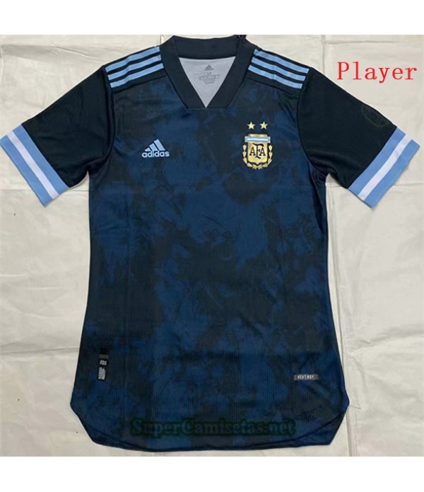 Tailandia Seconda Equipacion Camiseta Player Version Argentina 2020/21