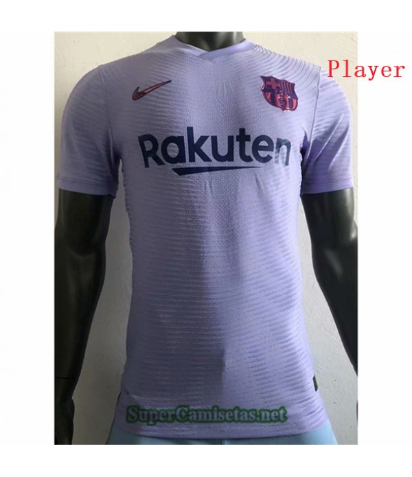 Tailandia Seconda Equipacion Camiseta Player Version Barcelona 2021/22