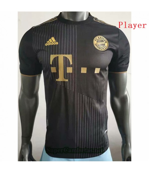 Tailandia Seconda Equipacion Camiseta Player Version Bayern Munich 2021/22