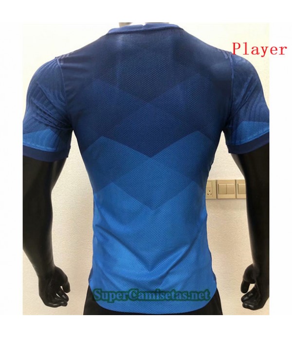Tailandia Seconda Equipacion Camiseta Player Version Brasil 2020/21