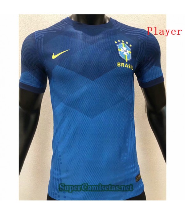Tailandia Seconda Equipacion Camiseta Player Version Brasil 2020/21