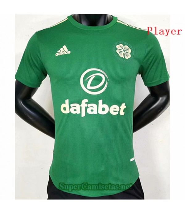 Tailandia Seconda Equipacion Camiseta Player Version Celtic 2021/22