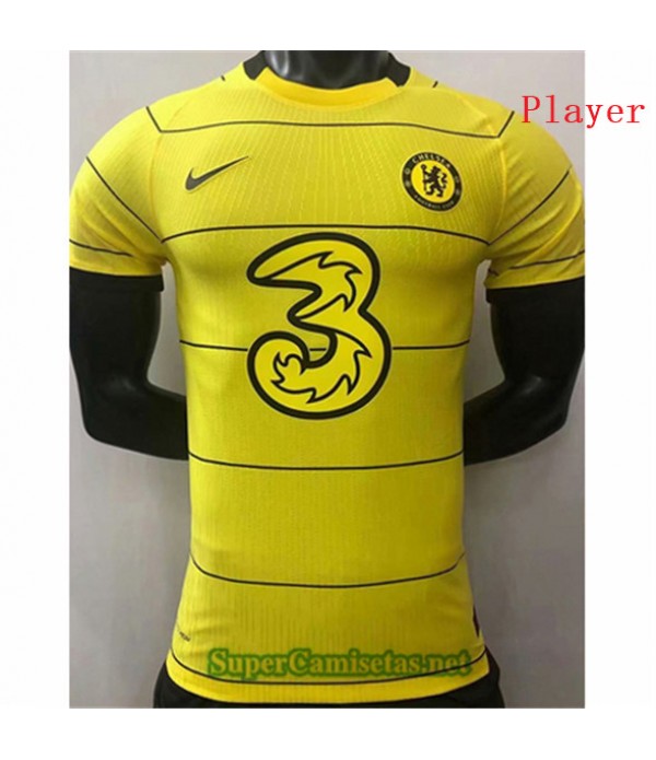 Tailandia Seconda Equipacion Camiseta Player Version Chelsea 2021/22