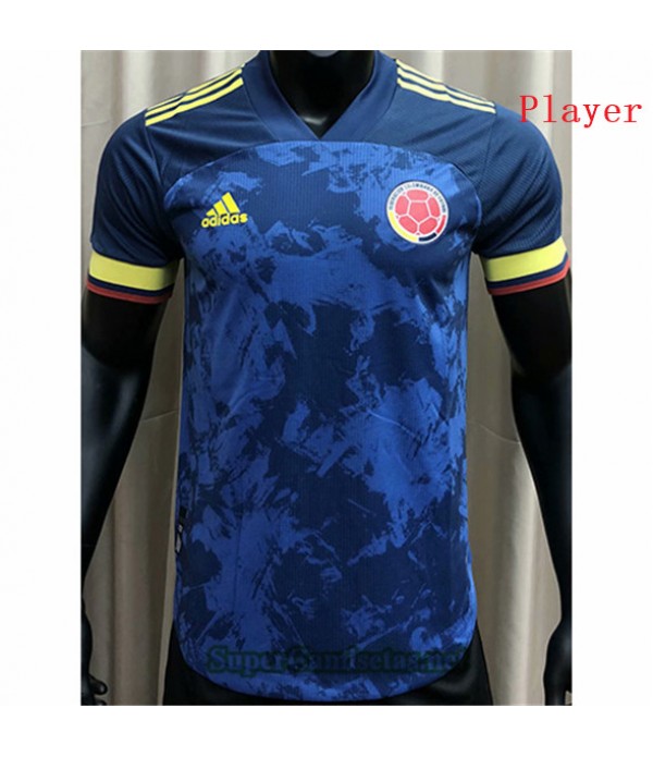 Tailandia Seconda Equipacion Camiseta Player Version Colombia 2020/21