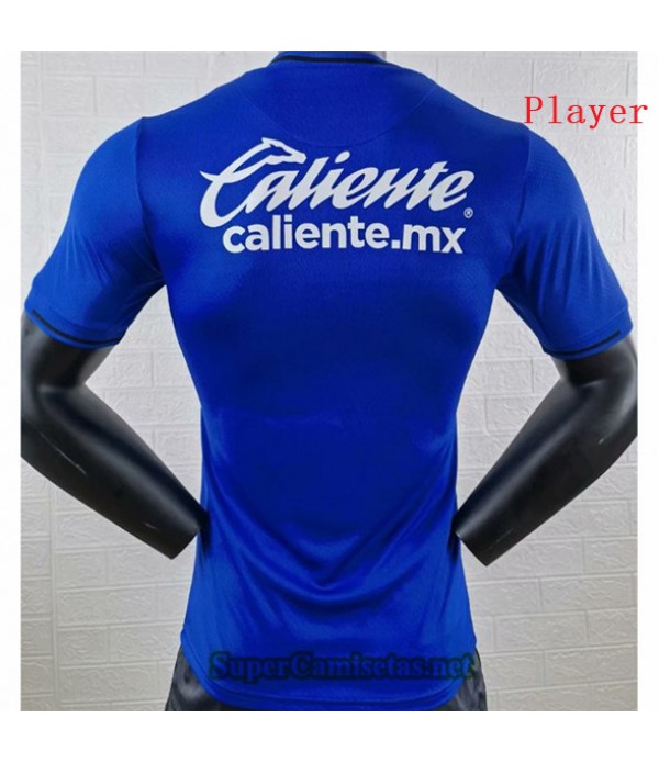 Tailandia Seconda Equipacion Camiseta Player Version Cruz Azul 2021/22